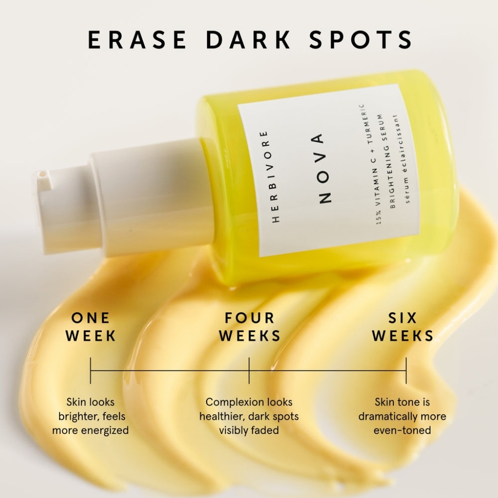 Herbivore - NOVA 15% Vitamin C + Turmeric Brightening Serum - Picture 5 of 6